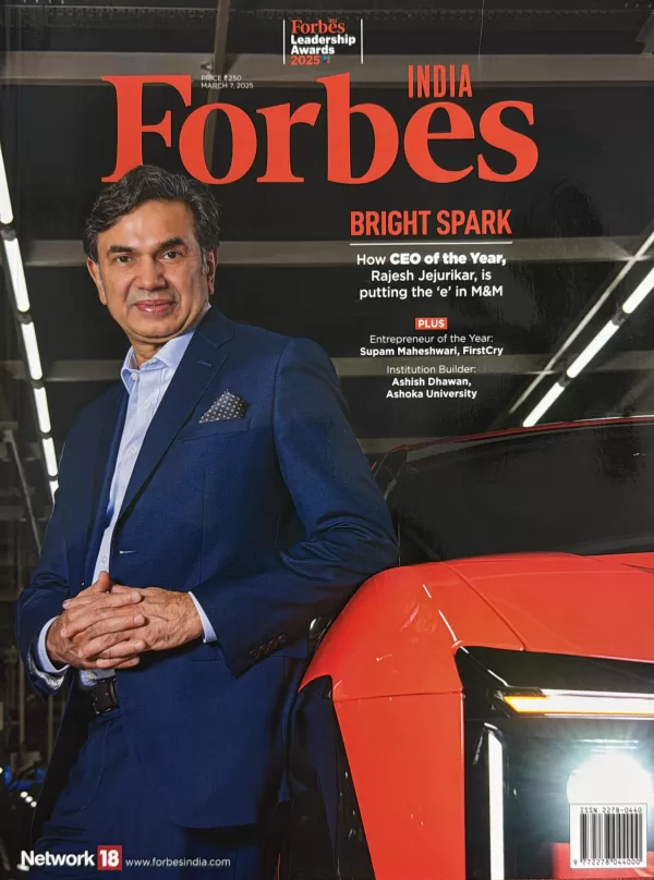 Forbes India magazine 07 March 2025 Forbes Leadership Awards 2025 scaled