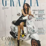 Grazia magazine March April 2025 - Cool Girl Coded: Khushi Kapoor