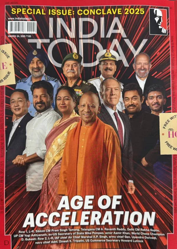 India Today English magazine 24 March 2025 Special Issue Conclave 2025