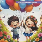 Kinder La Kids magazine February 2025 Release - Internationally Recognized (Discover the joy of learning through fun!)