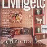Living Etc India magazine March 2025 - The Chromatic SHIFT