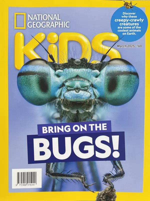 National Geographic NG Kids March 2025 Bring on the BUGS scaled