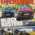 Overdrive magazine March 2025 - Compared Block Busters (Automotive monthly magazine)