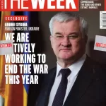 The Week magazine 06 April 2025 - Exclusive: Andrii Sybiha