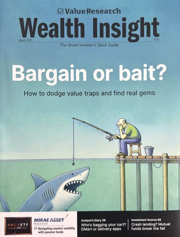 Wealth Insight magazine March 2025 Bargain or bait