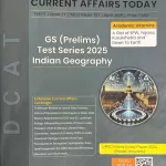 Drishti IAS Current Affairs Today English April 2025 - GS Prelims Test Series 2025 Indian Geography