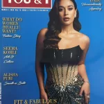 You and I magazine March 2025 - Fit and Fabulous Krishna Shroff
