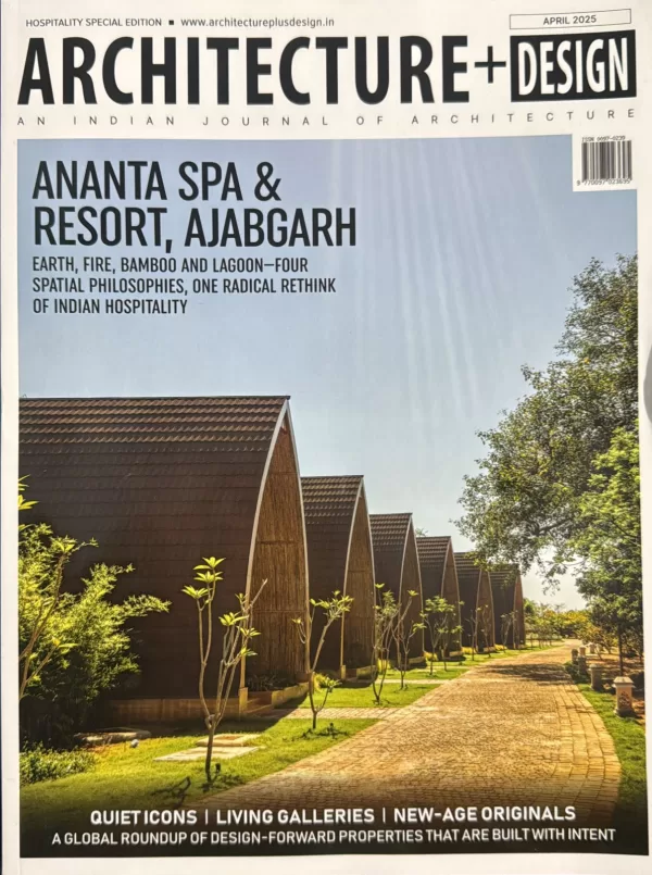Architecture Design April 2025 Ananta Spa Resort Ajabgarh