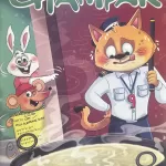 Champak English April First 2025