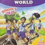Children's World magazine May 2025 - School's Out