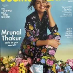 Cosmopolitan India magazine March April 2025 - Mrunal Thakur Could be your next BFF