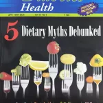 Diabetes Health April May 2025 - 5 Dietary Myths Debunked