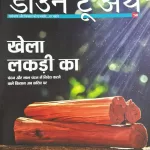 Down to Earth Hindi magazine April 2025 - khela lakdi ka
