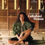 Elle India magazine February 2025 - Ahead of Her Time Lakshmi Menon