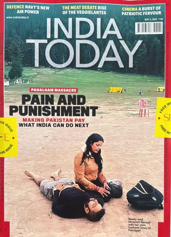 India Today English magazine 05 May 2025 Pahalgam Massacre Pain and Punishment