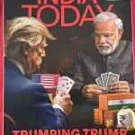 India Today English magazine 21 April 2025 - Trumping Trump
