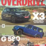 Overdrive magazine April 2025 - Ridden 2025 KTM 390 Adventure