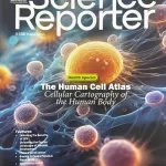 Science Reporter magazine April 2025 - Health Special The Human Cell Atlas