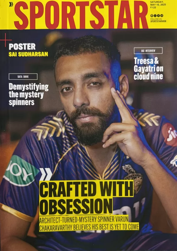 Sports Star magazine 10 May 2025 Crafted with obsession