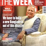 The Week magazine 04 May 2025 - World Exclusive Interview Muhammad Yunus