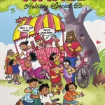 Tinkle Holiday Special 55 April 2025 Summer Special Kids magazine