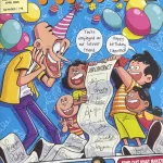 Tinkle Kids magazine April 2025 - Where Learning meets fun
