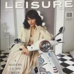 Travel + Leisure April 2025 - A Modern Escape with Manushi Chillar