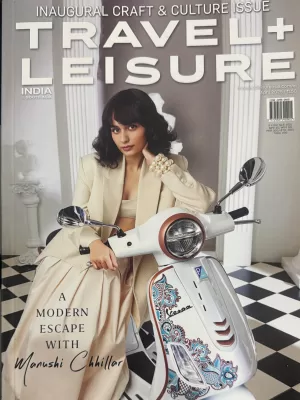 Travel + Leisure April 2025 - A Modern Escape with Manushi Chillar