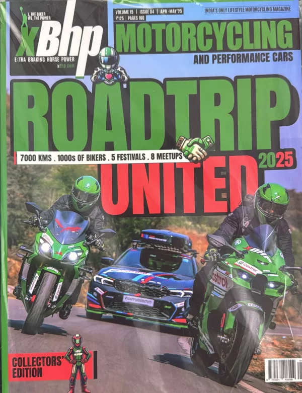 Xbhp Automotive magazine April May 2025 Roadtrip United 2025