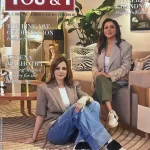 You and I magazine April 2025 - Designing Luxury Sussanne Khan and Gauri Khan