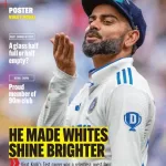Sports Star magazine 07 June 2025 - He Made Whites Shine Brighter (Poster: Virat Kohli)