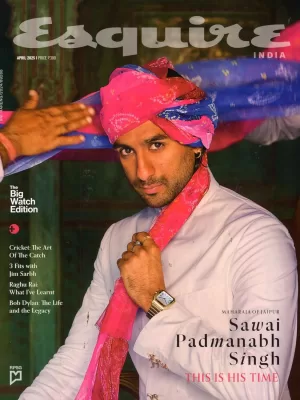 Esquire India April 2025 : The Big Watch Edition