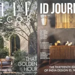 Elle Decor magazine April May 2025 - With ID Journal Book (That Golden Hour)