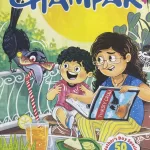 Champak English magazine May First 2025 - Mother's Day Special