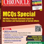 Civil Services Chronicle English magazine June 2025 - MCQs Special