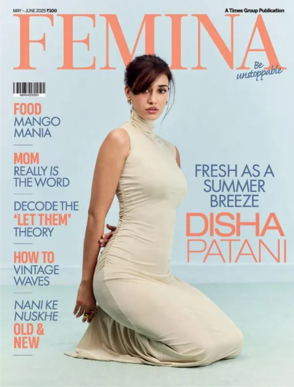 Femina magazine May June 2025 Fresh as a Summer Breeze Disha Patani