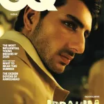 GQ India April May 2025 - GQ Exclusive: Ibrahim Opens Up