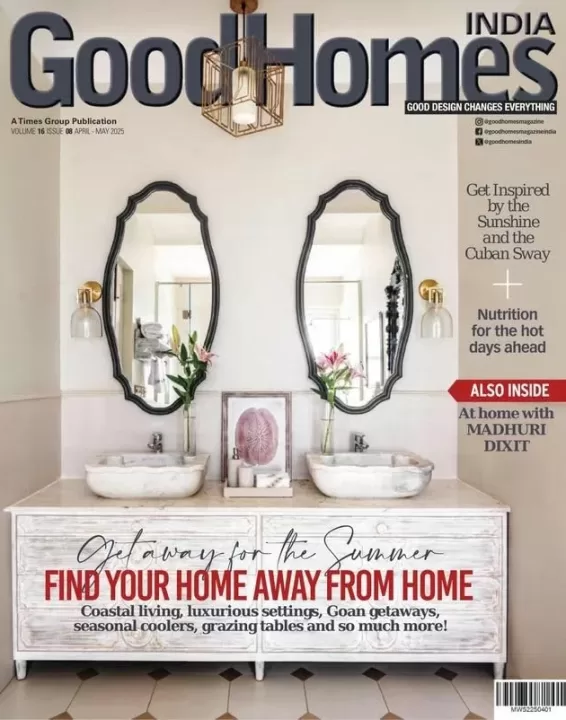 GoodHomes India magazine April May 2025 Gateway for the Summer