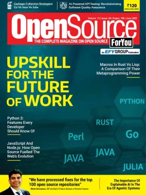 Open Source For You June 2025 - Upskill For The Future of Work