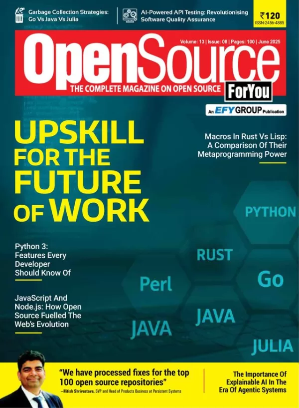 Open Source For You June 2025 Upskill For The Future of Work
