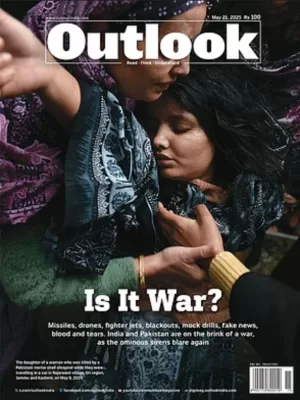 Outlook English magazine 21 May 2025 - Is It War?
