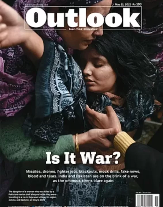 Outlook English magazine 21 May 2025 Is It War