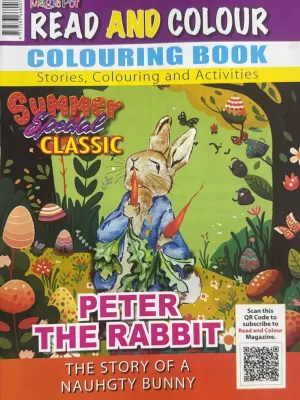 Magicpot Read and Colour May 2025 -Summer Special Classic
