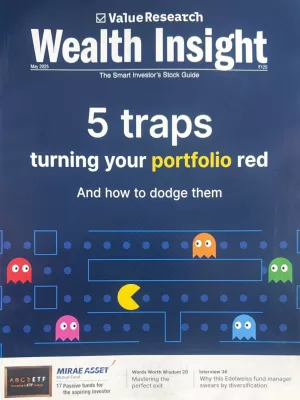 Wealth Insight magazine May 2025 - 5 Traps turning your portfolio red