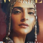 Vogue India magazine May June 2025 - Gilded Age: Sonam Kapoor