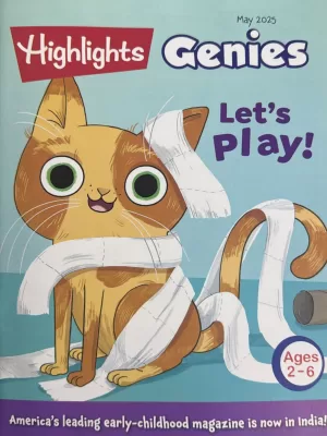 Highlight Genies May 2025 - Let's Play