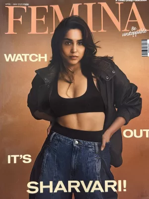 Femina April May 2025 - Watch Out It's Sharvari!