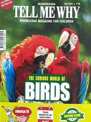 Manorama Tell me Why May 2025 - The Curious World of Birds