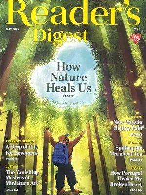 Reader's Digest India May 2025 - How Nature Heals Us