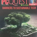 PC Quest May 2025 Monthly Technology Magazine Barriers to Sustainable Tech